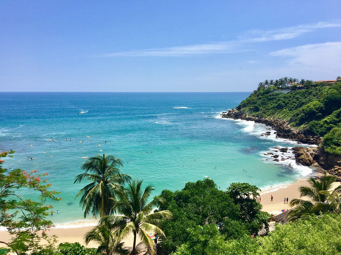 Playa Carrizalillo, Puerto Escondido, Oaxaca