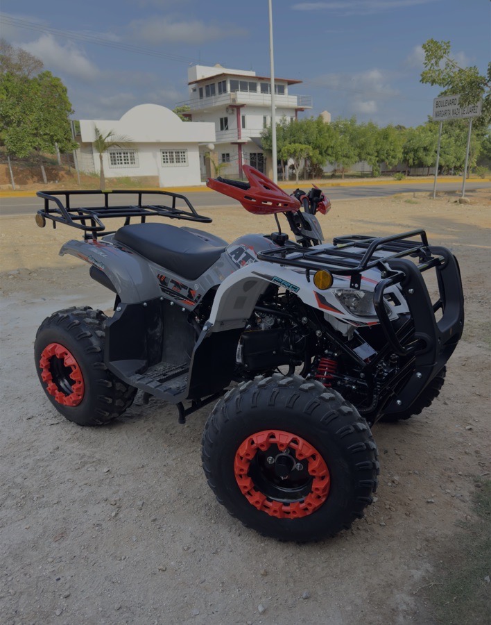 Italika ATV en renta en Puerto Escondido